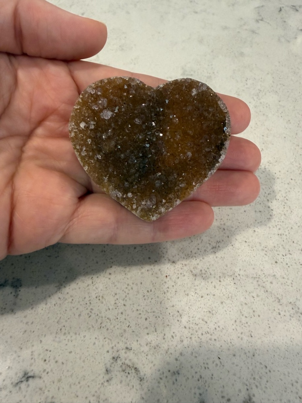 Amethyst Heart